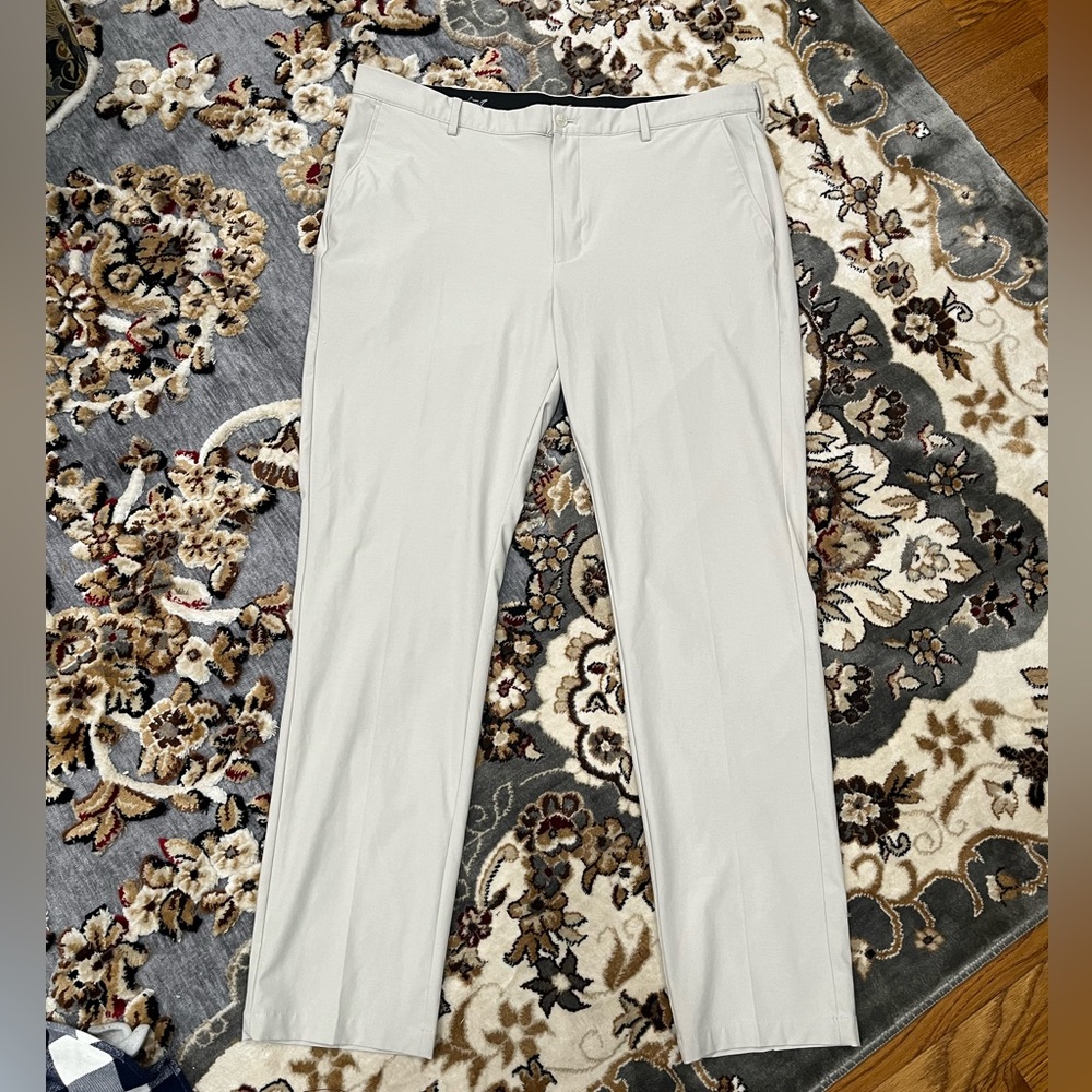 New WOT Greg Norman Pants Mens 40x34 Performance 5 Pocket 4 Way Stretch